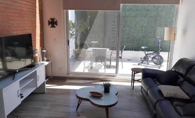 Departamento amueblado penthouse en renta tipo loft en la Noria, Puebla, Puebla.