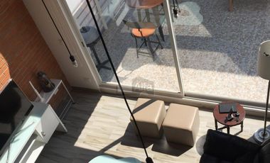 Departamento amueblado penthouse en renta tipo loft en la Noria, Puebla, Puebla.