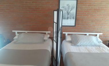Departamento amueblado penthouse en renta tipo loft en la Noria, Puebla, Puebla.