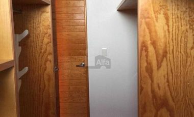 Departamento amueblado penthouse en renta tipo loft en la Noria, Puebla, Puebla.