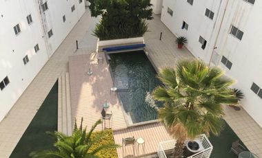 Departamento amueblado penthouse en renta tipo loft en la Noria, Puebla, Puebla.