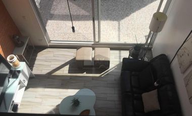 Departamento amueblado penthouse en renta tipo loft en la Noria, Puebla, Puebla.