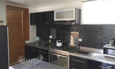 Departamento amueblado penthouse en renta tipo loft en la Noria, Puebla, Puebla.