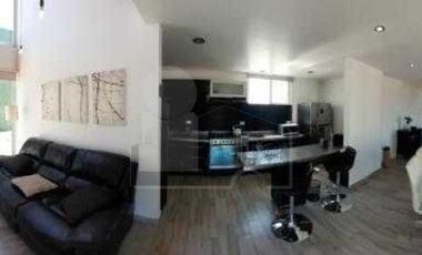 Departamento amueblado penthouse en renta tipo loft en la Noria, Puebla, Puebla.