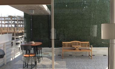 Departamento amueblado penthouse en renta tipo loft en la Noria, Puebla, Puebla.