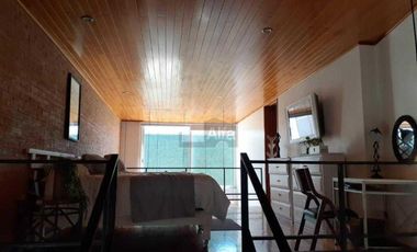 Departamento amueblado penthouse en renta tipo loft en la Noria, Puebla, Puebla.