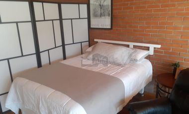 Departamento amueblado penthouse en renta tipo loft en la Noria, Puebla, Puebla.