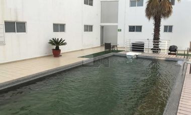 Departamento amueblado penthouse en renta tipo loft en la Noria, Puebla, Puebla.
