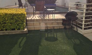 Departamento amueblado penthouse en renta tipo loft en la Noria, Puebla, Puebla.