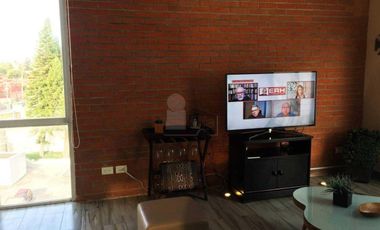 Departamento amueblado penthouse en renta tipo loft en la Noria, Puebla, Puebla.