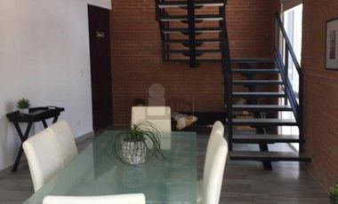 Departamento amueblado penthouse en renta tipo loft en la Noria, Puebla, Puebla.