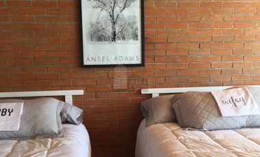 Departamento amueblado penthouse en renta tipo loft en la Noria, Puebla, Puebla.