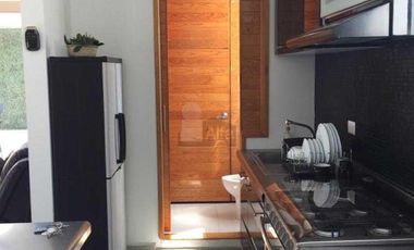 Departamento amueblado penthouse en renta tipo loft en la Noria, Puebla, Puebla.