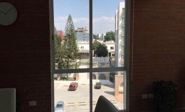 Departamento amueblado penthouse en renta tipo loft en la Noria, Puebla, Puebla.