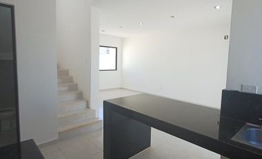 Casa en venta de 2 habitaciones en Caucel Mérida, Yucatán