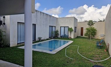 RENTA - Casa de una planta en privada residencial