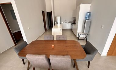 Departamento de 2 Recámaras en Renta en Montejo Plaza Mérida