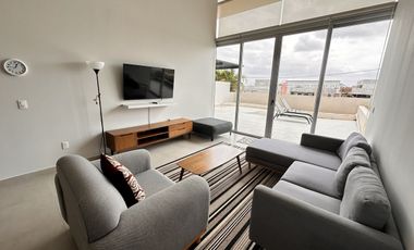 Departamento de 2 Recámaras en Renta en Montejo Plaza Mérida