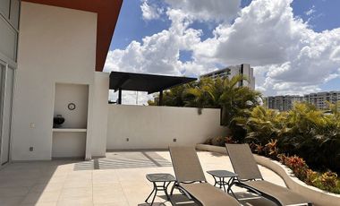 Departamento de 2 Recámaras en Renta en Montejo Plaza Mérida