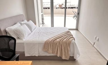 Departamento de 2 Recámaras en Renta en Montejo Plaza Mérida