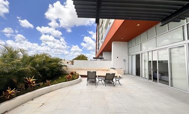 Departamento de 2 Recámaras en Renta en Montejo Plaza Mérida