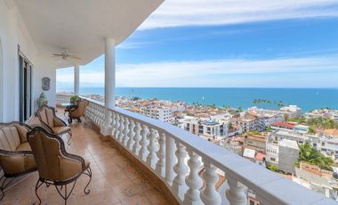 971 Bolivia 5 PH Vista al Mar JA, Puerto Vallarta