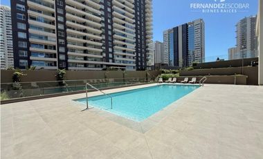 CONCON - VENTA DEPTO AMOBLADO 2D 1B 1E