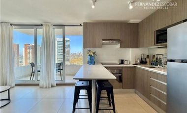 CONCON - VENTA DEPTO AMOBLADO 2D 1B 1E