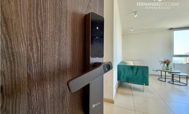 CONCON - VENTA DEPTO AMOBLADO 2D 1B 1E