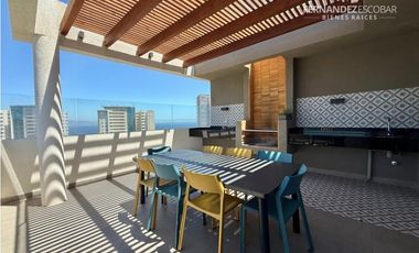 CONCON - VENTA DEPTO AMOBLADO 2D 1B 1E