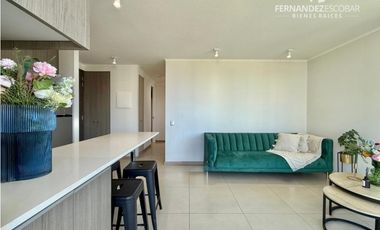 CONCON - VENTA DEPTO AMOBLADO 2D 1B 1E