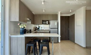 CONCON - VENTA DEPTO AMOBLADO 2D 1B 1E