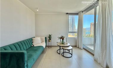 CONCON - VENTA DEPTO AMOBLADO 2D 1B 1E