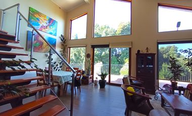 ARRIENDO AMPLIA CASA - LOTEO LOS AROMOS