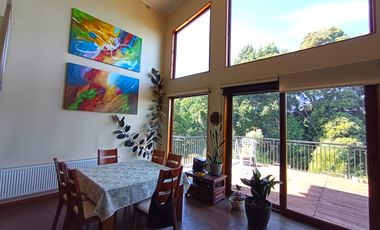 ARRIENDO AMPLIA CASA - LOTEO LOS AROMOS