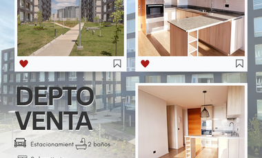 KA PROPIEDADES VENDE DEPARTAMENTO