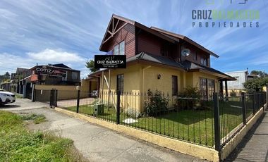 Casa en Venta en Atención Inversionistas !!!! Casa esquina con amplio terreno en sector Egaña
