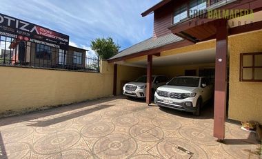 Casa en Venta en Atención Inversionistas !!!! Casa esquina con amplio terreno en sector Egaña