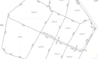 Exclusivo terreno con viña patrimonial