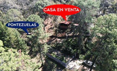 FINCA EN VENTA EN PONTEZUELAS, MICH.