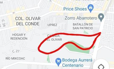 TERRENO EN VENTA EN OLIVAR DEL CONDE