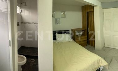 Habitacion amueblada en renta en Rinconada de Aragon, Ecatepec, Edo de Mexico