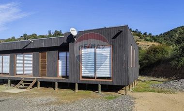 Parcela con casa 120 m2 en Peralillo, VI Región