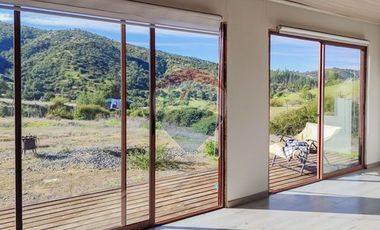 Parcela con casa 120 m2 en Peralillo, VI Región