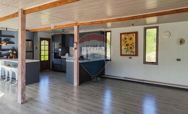 Parcela con casa 120 m2 en Peralillo, VI Región