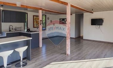 Parcela con casa 120 m2 en Peralillo, VI Región