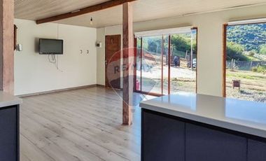 Parcela con casa 120 m2 en Peralillo, VI Región