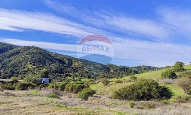 Parcela con casa 120 m2 en Peralillo, VI Región