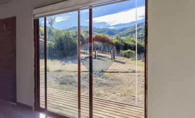 Parcela con casa 120 m2 en Peralillo, VI Región