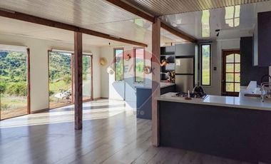 Parcela con casa 120 m2 en Peralillo, VI Región